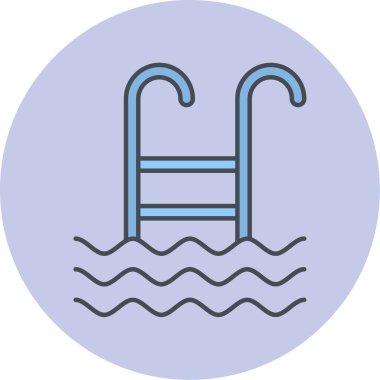 Yüzme havuzu. Basit tasarım