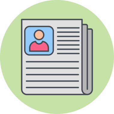 Devam et. Web simgesi basit illüstrasyon