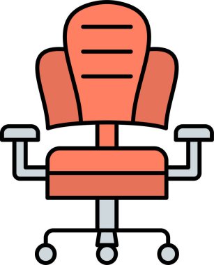 Ofis koltuğu. Basit tasarım