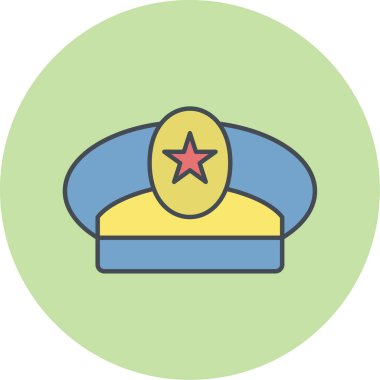 Modern eğitim ikonunun vektör illüstrasyonu