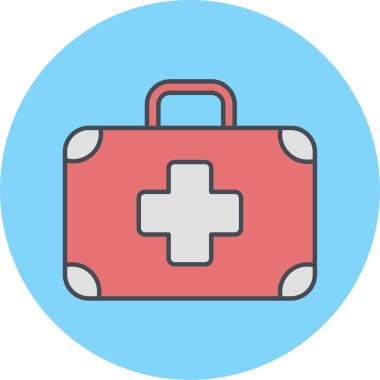 tıbbi simge vektör illüstrasyonu