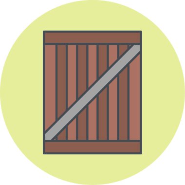 Modern b 'nin vektör illüstrasyonu eksik simgesi