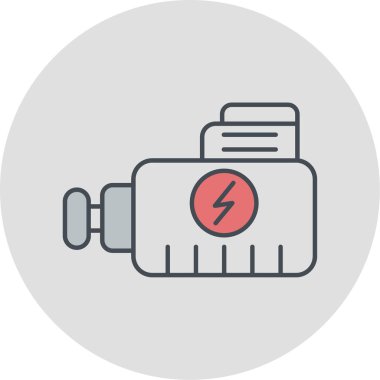 pil vektör illüstrasyonu