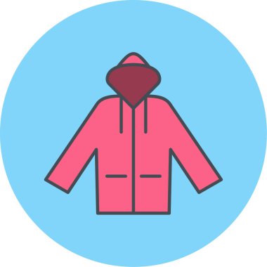 İnsan simgesinin vektör illüstrasyonu