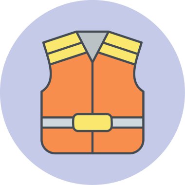 Şort. Web simgesi basit illüstrasyon