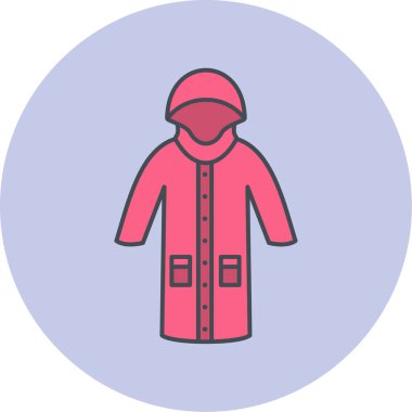 İnsan simgesinin vektör illüstrasyonu