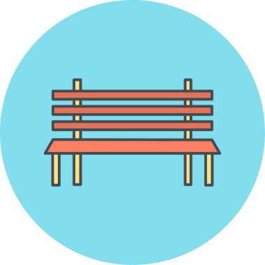 bank ikonu vektör illüstrasyonu