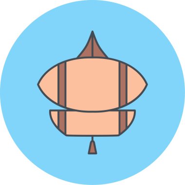 Modern b 'nin vektör illüstrasyonu eksik simgesi