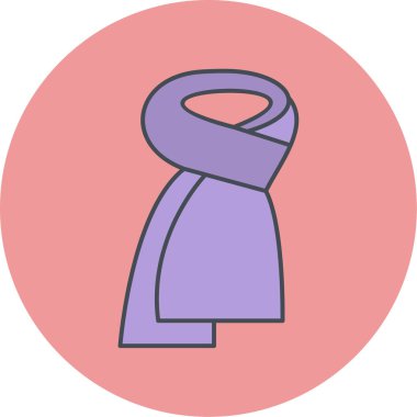 güzel kadın simgesi, vektör illüstrasyonu