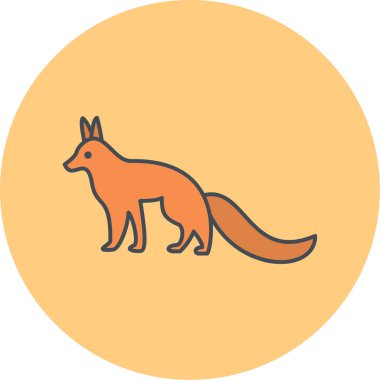 kanguru vektör simgesi düzenlenebilir çizgi simgeleri ağ ve mobil için