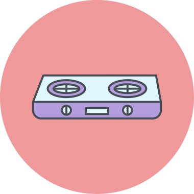 Modern b 'nin vektör illüstrasyonu eksik simgesi