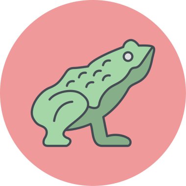 Bir yılanın vektör çizimi