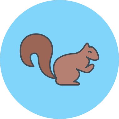 Bir kedinin vektör illüstrasyonu