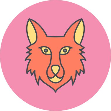 Bir kedinin vektör illüstrasyonu