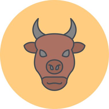 Saçmalık. Web simgesi basit illüstrasyon