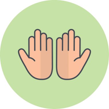 Vektör illüstrasyonu, simge ögesi biçimi