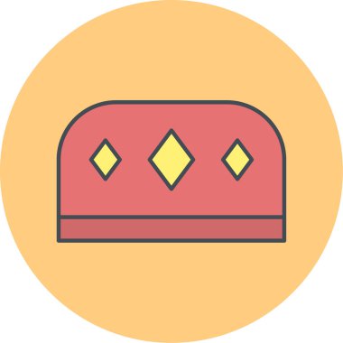 Modern b 'nin vektör illüstrasyonu eksik simgesi