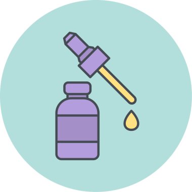 Modern simgenin vektör illüstrasyonu