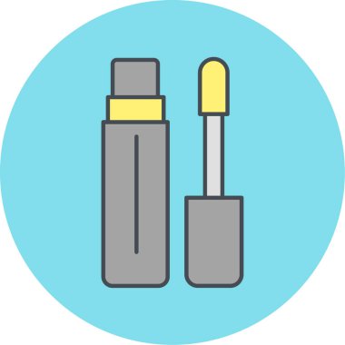 Tırnak cilası vektör simgesi