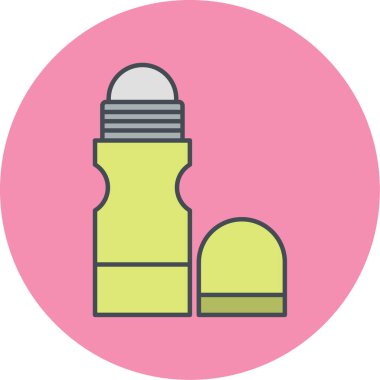 Tuz, biber, şişe, ikon. vektör illüstrasyonu