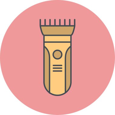 Jilet simgesinin vektör illüstrasyonu