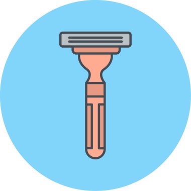 jilet simgesi. Beyaz arkaplanda izole edilmiş web tasarımı için fırça vektör simgelerinin basit çizimi