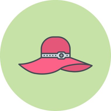 hat vektör illüstrasyonu