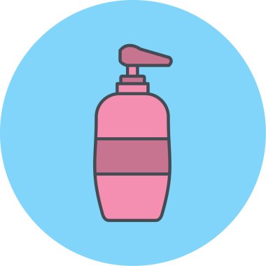 Modern b 'nin vektör illüstrasyonunda su ikonu yok