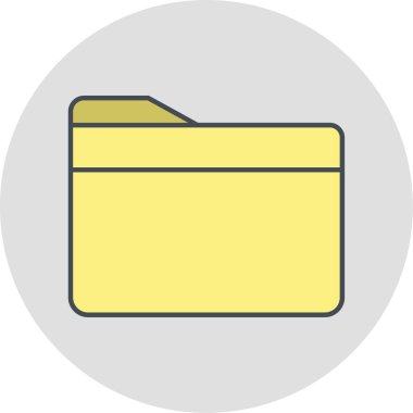 dizin simgesi vektör illüstrasyonu