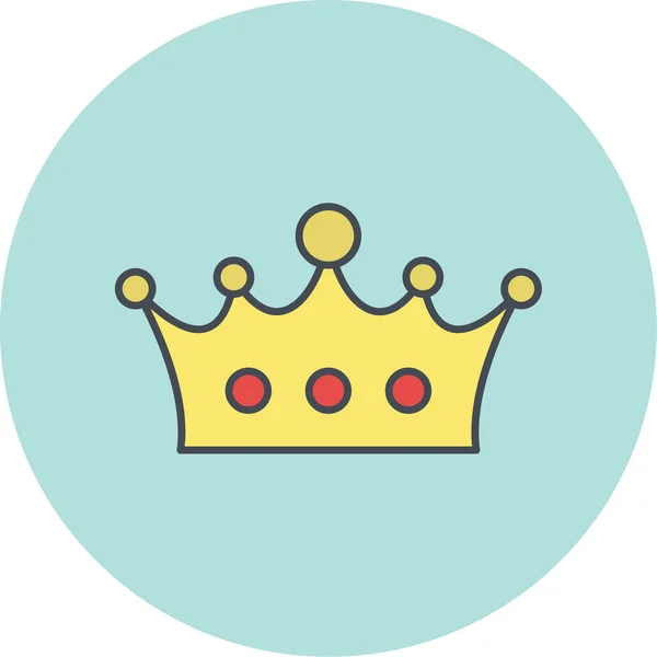 Векторная Иллюстрация Короны — стоковый вектор