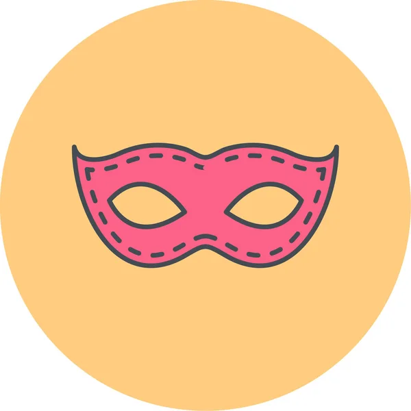 マスクだ Webアイコンシンプルなイラスト — ストックベクタ