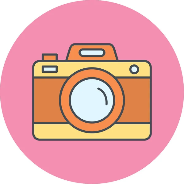 stock vector photo camera icon vector illustration