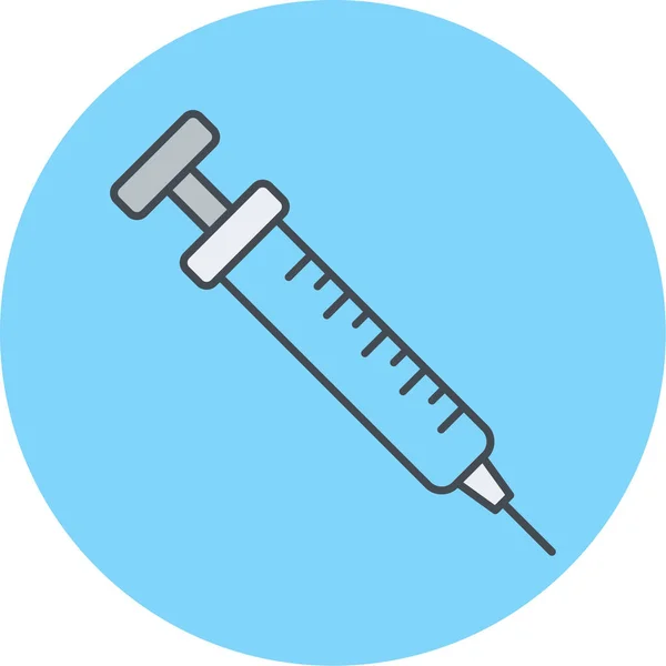 Vektorillustration Der Modernen Medizinischen Ikone — Stockvektor