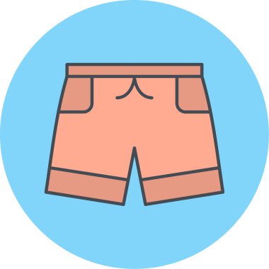 Simge vektör illüstrasyonunu kısaltır