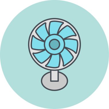 Hayran ikonu. grafik ve web tasarımı için izole edilmiş vektör illüstrasyonu