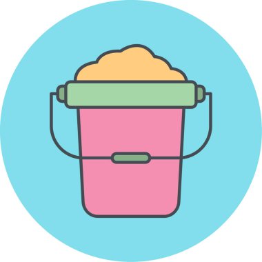 İllüstrasyon, web simgesi vektörü