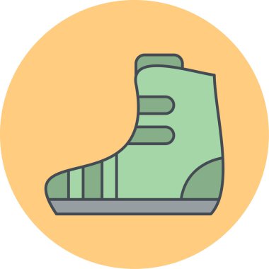 Çizme. Web simgesi basit illüstrasyon