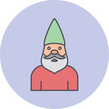 İnsan simgesinin vektör illüstrasyonu