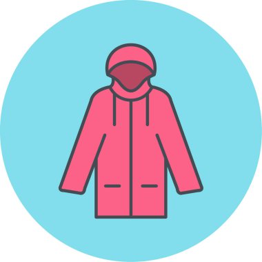 İnsan simgesinin vektör illüstrasyonu