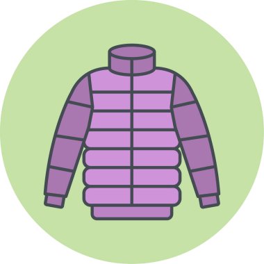 Atkı simgesinin vektör illüstrasyonu