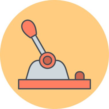 Modern simgenin vektör illüstrasyonu