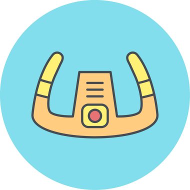 Modern b 'nin vektör illüstrasyonu eksik simgesi