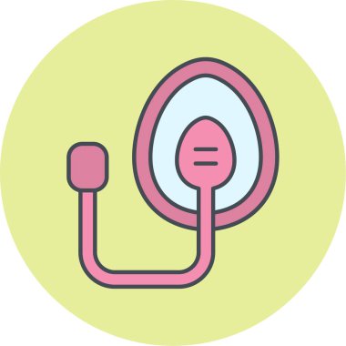 Modern b 'nin vektör illüstrasyonu eksik simgesi