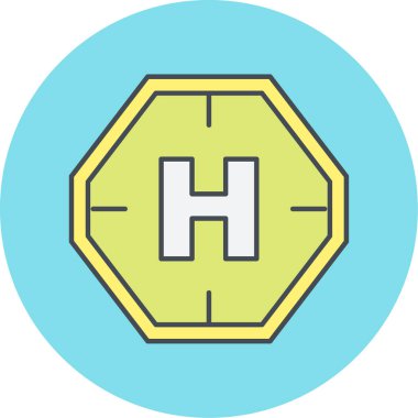 Bir b simgesinin vektör illüstrasyonu