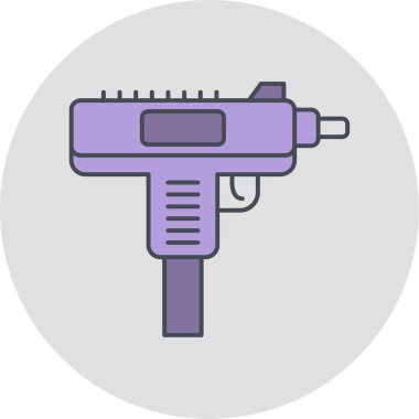 Modern b 'nin vektör illüstrasyonu eksik simgesi