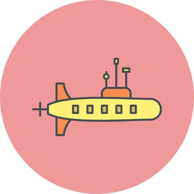 ulaşım simgesi, basit vektör illüstrasyonu