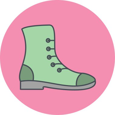 Çizme. Web simgesi basit illüstrasyon