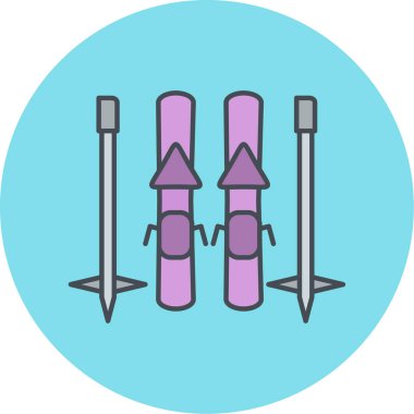 modern simge vektör illüstrasyonu