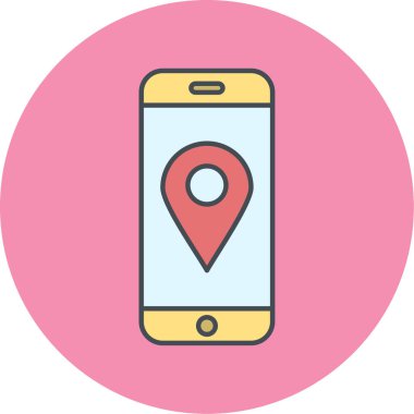 modern simge vektör illüstrasyonu