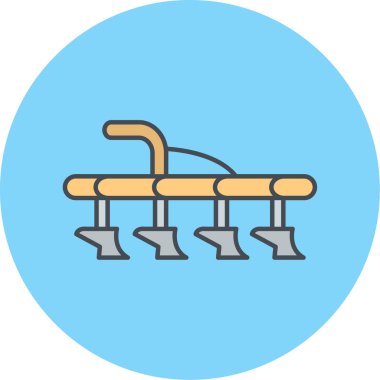 modern simge vektör illüstrasyonu